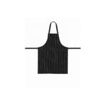 MKWorkwear İsim Nakış Seçenekli - Aşçı Önlük Boydan Askılı – Modern Mutfak Önlüğü Apron | Erkek & Kadın Unisex Üniforma ve İş Elbiseleri (Çizgili)