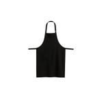 MKWorkwear İsim Nakış Seçenekli - Aşçı Önlük Boydan Askılı – Modern Mutfak Önlüğü Apron | Erkek & Kadın Unisex Üniforma ve İş Elbiseleri (Siyah)