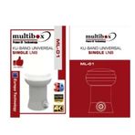 Ml-01 Multibox Universal Full Hd 4K Single Tek Çıkışlı Lnb. Tüm Çanak Anten Ve Tv Ler İle Uyumlu