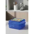 M&L LUNCH BOX 4 Bölmeli Beslenme Kutusu - Kaşık ve Çatal Setli Okul Beslenme Kabı