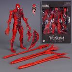ml Marvel Serisi 8 Inç Carnage Venom Çok Silahlı Ortak Aksiyon Figürü Model Süslemeleri (Yurt Dışından)