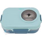 ml Sızdırmaz 3 Kaseli Paslanmaz Çelik Kaşıklı Bento Lunch Box Yeni Nesil Sefer Tası -FFLBO1266
