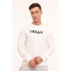 ML ZUHN 16ITL521 4PR KIRIK BEYAZ Erkek Sweatshirt