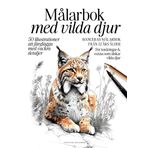 Målarbok med vilda djur: 50 detaljerade illustrationer för djurälskare (Målarböcker med djur): 3