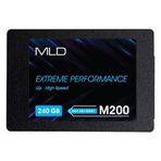 Mld M200 240Gb Sata3 2.5" Ssd R:560 Mb/S W:520 Mb/S