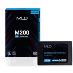 MLD M200 (MLD25M200P11-240) 240 GB 560-540 MB/s Sata3 SSD