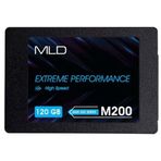 MLD MLD25M200S23-120 M200 120 GB SATA3 2.5" SSD R: 540 MB/S W: 510 MB/S SSD