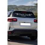 MLH STORE Gelin Arabası Sticker Süs Dekoratif Isim Ve Tarih Yazılı Özel Etiket
