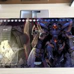 Mlikemat Yeni DTCG Duel Playmat Digimon Diaboromon Ticaret Kartı Oyunu TCG CCG Mat Pad + Ücretsiz Çanta (ZD002-15-SM)