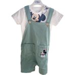 MLN Concept MICKEY2LI Tulum Tshirt Takım - 00430 Yeşil - 1,5 - 2 Yaş
