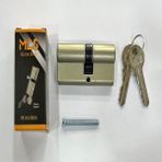 MLS 90 mm Pirinç Pvc Pimapen Kapı Göbeği Bareli (2 Anahtarlı)