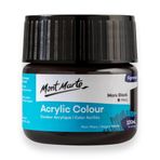 MM Akrilik Renkli Boya Signature 100ml - Mars Black