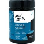 mm Akrilik Renkli Boya Signature 300ML - Mars Black
