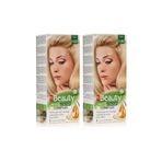 MM Beauty Bitkisel Saç Boyası M00 Saç Açıcı 2 Adet MMB-M00