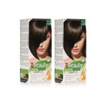 MM Beauty Bitkisel Saç Boyası M09 Doğal Çikolata Kahve 2 Adet