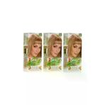 MM Beauty Kadın Bitkisel Saç Boyası M01 Platin Kumral 3 Adet 3800708240015-03 MMB-M01