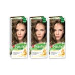 Mm Beauty M 06 Fındık Kabuğu (Hazelnut) Üçlü Set
