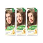 Mm Beauty M 23 Açık Fındık Kabuğu (Lıght Hazelnut) Üçlü Set