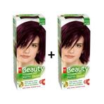 MM Beauty M15 Kızıl Kestane 2 Adet Bitkisel Saç Boyası