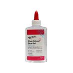MM Şeffaf Okul Tutkalı 147 ml Yıkanabilir
