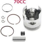 mm Silindir Piston Piston+ Segmanlar + Conta + Bilek Et 10MM Pim Jog Mınarellı 2 Zamanlı Scooter Motor Için (Yurt Dışından) - motosiklet motor parçaları