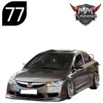 MM Tunning Civic Fd6 Makyajlı Typer Ön Ek