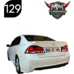 MM Tunning Honda Cıvıc Fd6 Mugen Arka Ek
