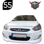 MM Tunning Hyundai Accent Blue Ön Tampon Eki