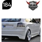 MM Tunning Mmtunning Audi A3 8p 2 Kapı- 5kapı Yan Marşpiyel Seti (Boyasız Gönderilecektir)