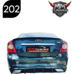 MM Tunning Mmtunning Ford Focus 2.5 Sedan Arka Tampon Eki (Boyasız Gönderilecektir)