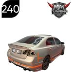 MM Tunning Mmtunning Honda Civic Fd6 Arka Ek