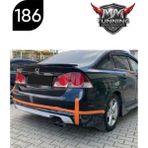 MM Tunning Mmtunning Honda Fd6 Arka Tampon Ek Tek Egsoz Çıkışlı Model (Boyasız Gönderilecektir)