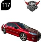 MM Tunning Peugeot 407 Yan Marşpiyel Seti
