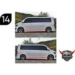 MM Tunning Transporter T5 Yan Marşpiyel Takım (Kısa Şase)
