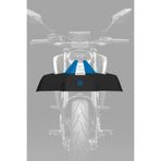 mmb Cf Moto NK 250 Uyumlu Aerodinamik Winglet Kanat Siyah Turkuaz