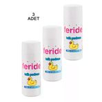 MMC GROUP P306534S7839 Feride Serpme Talk Pudrası 75 Gr. 3 Adet