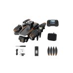 Mmctech J4 DRONE 4K HD ÇİFT KAMERALI DRONE APP KONTROL WİFİ Lİ KATLANABİLİR QUATCOPTER 300 Metre Yükselme