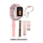 Mmctech Smart Watch G9 Mini Çoklu Spor Modu Arama Konuşma Siri 41 Mm Akıllı Saat Tüm Telefonlarla Uyumlu