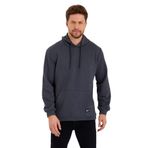 MMETALIC Antrasit Kanguru Cepli Kapüşonlu İçi pamuklu Erkek Sweatshirt (ANTRASİT/M)