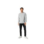 MMETALIC Erkek Gri Basic Bisiklet Yaka Sweatshirt (GRİ / 2XL)