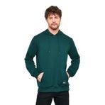 MMETALIC Koyu Yeşil Erkek Kapüşonlu Kanguru Cepli Sweatshirt (yeşil/S)