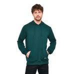 MMETALIC Koyu Yeşil Erkek Kapüşonlu Kanguru Cepli Sweatshirt (yeşil/XXL)