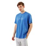 MMETALIC Leo Erkek Oversize Tshirt%100 Pamuk Bisiklet Yaka Baskı Detaylı Basic Tişört MTLCE82 S