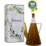 Mmg Store Zeytinyağı Teneke 10 Lt Naturel Sızma Soğuk Sıkım