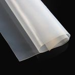 MMLFX 1 adet silikon conta kauçuk silika jel plaka silika kauçuk levha levha pedi endüstriyel malzemeler yüksek ısıya dayanıklı (Boyut: 500x500x 0.5mm)