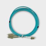 MM(Multi Mode) Sc/Lc Om3 Fiber Optik Patch Cord-3mt