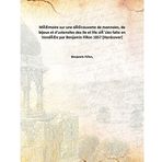 Mémoire sur une découverte de monnaies, de bijoux et d'ustensiles des IIe et IIIe siècles faite en Vendée par Benjamin Fillon 1857 [Hardcover] [Hardcover] Benjamin Fillon,