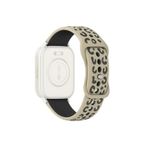 MMP Shop Huawei Watch Gt/gt2/gt2 Pro/gt3 Pro/gt4 Gt5 Pro 46mm Uyumlu 22MM Leopar Desenli Silikon Kordon