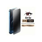 MMP SHOP Iphone 15 Mat Hayalet Ekran Gizli Tam Kaplayan Kırılmaz Cam Seramik Ekran Koruyucu Film (KameraAçık)