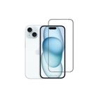 MMP SHOP İphone 15 Plus İle Uyumlu Tam Kaplayan Tamperli Anti Statik Ekran Koruyucu